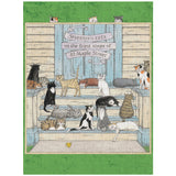 Pomegranate 300pc Puzzle - Edward Gorey: Seventeen Cats