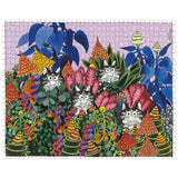 Pomegranate 1000pc Puzzle - B. Kliban: Jungle Cats