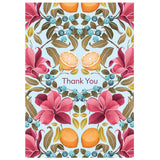 Pomegranate Thank You Notecards 10pk Catherine Marion: Lemons & Magnolia