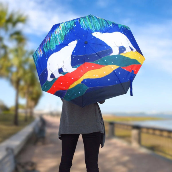Oscardo Collapsible Umbrella - Dawn Oman Sky Watchers