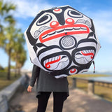 Oscardo Collapsible Umbrella - Curtis Wilson Killer Whale