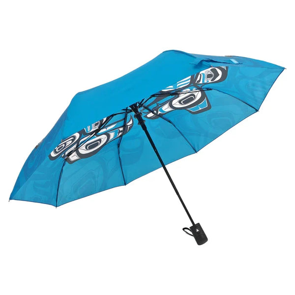 Oscardo Collapsible Umbrella - James Johnson Love Birds