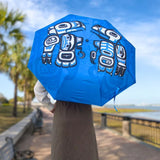 Oscardo Collapsible Umbrella - James Johnson Love Birds