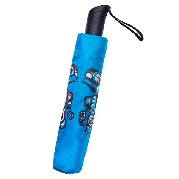 Oscardo Collapsible Umbrella - James Johnson Love Birds