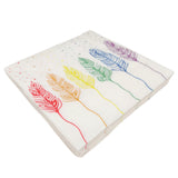Indigenous Collection Lunch Napkins 20pk Patrick Hunter: Pride Feathers