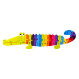 Orange Tree Toys Wooden Puzzle 25pc Crocodile Alphabet