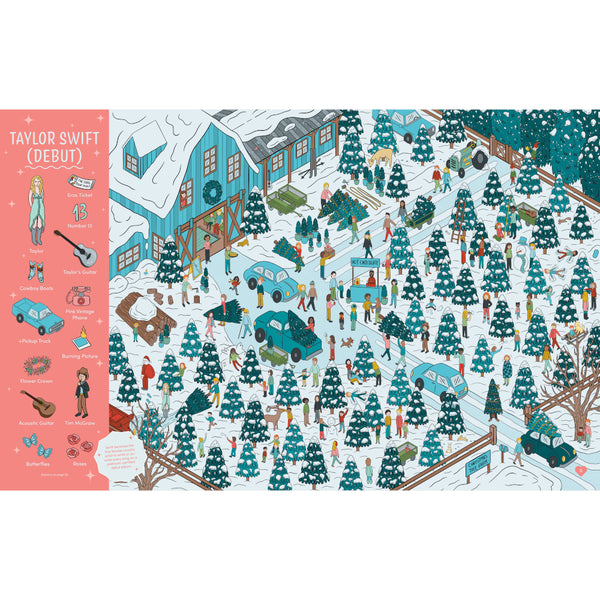Chartwell Books Unofficial Where's Taylor?