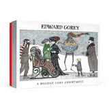 Pomegranate Holiday Boxed Cards 20pk: Edward Gorey Assortment