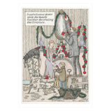 Pomegranate Holiday Boxed Cards 20pk: Edward Gorey Assortment