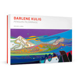 Pomegranate Holiday Boxed Cards 12pk: Darlene Kulig, Penguin Pilgrimage