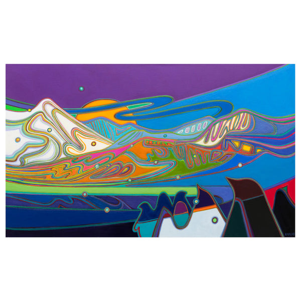 Pomegranate Holiday Boxed Cards 12pk: Darlene Kulig, Penguin Pilgrimage