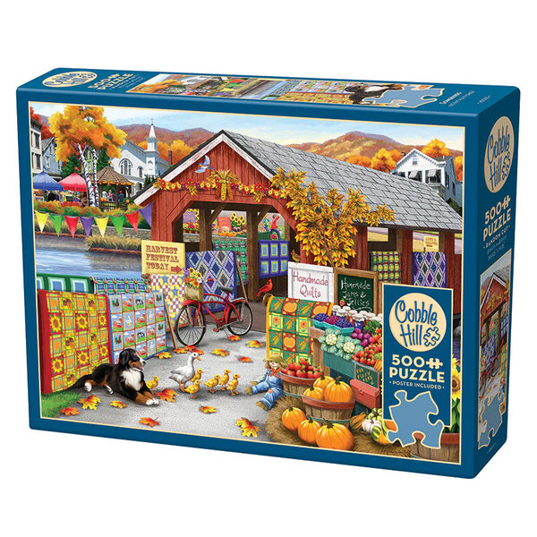 Cobble Hill 500pc Puzzle - Harvest Festival