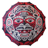 Native Northwest Umbrella - Thunderbird Moon