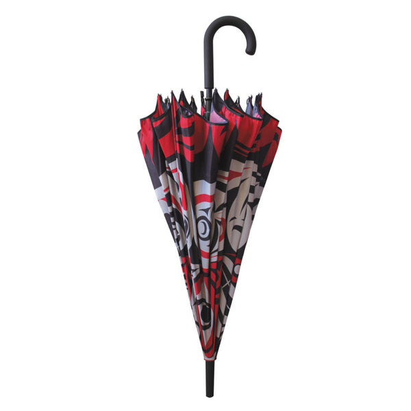 Native Northwest Umbrella - Thunderbird Moon