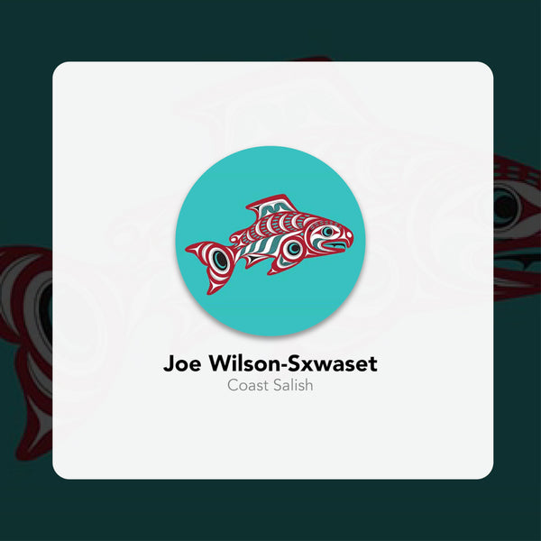 Native Northwest Umbrella - Thunderbird Moon