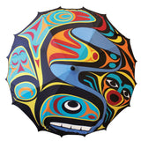 Native Northwest Umbrella - Whale