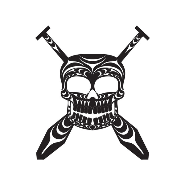 Native Northwest Temporary Tattoo - The Journey