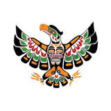 Native Northwest Temporary Tattoo - Eagle