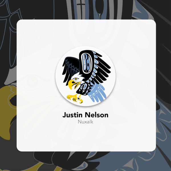 Native Northwest Temporary Tattoo - Eagle