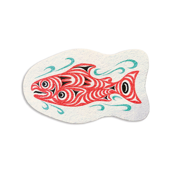 Native Northwest Eco Sponge - Coho Salmon