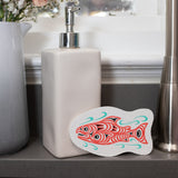 Native Northwest Eco Sponge - Coho Salmon