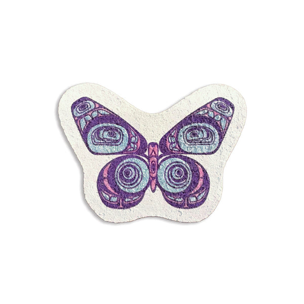 Native Northwest Eco Sponge - Butterfly