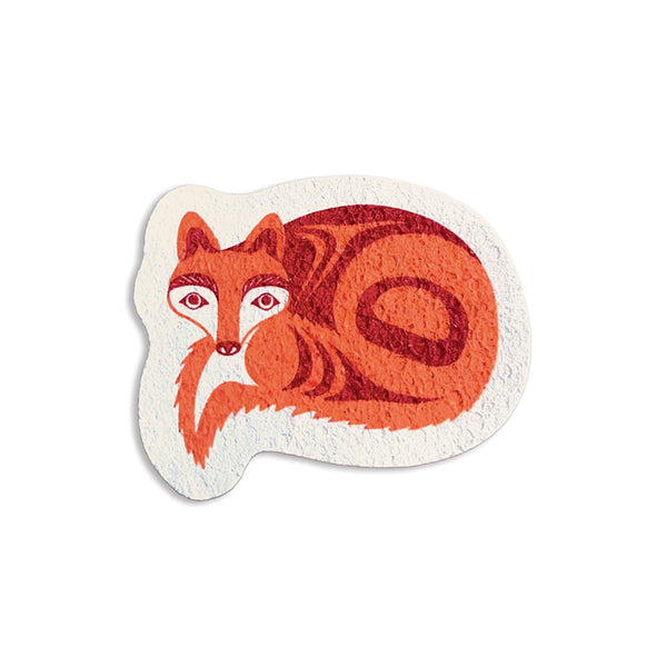 Native Northwest Eco Sponge - Fox