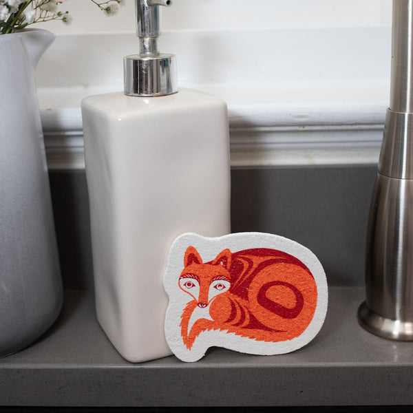 Native Northwest Eco Sponge - Fox
