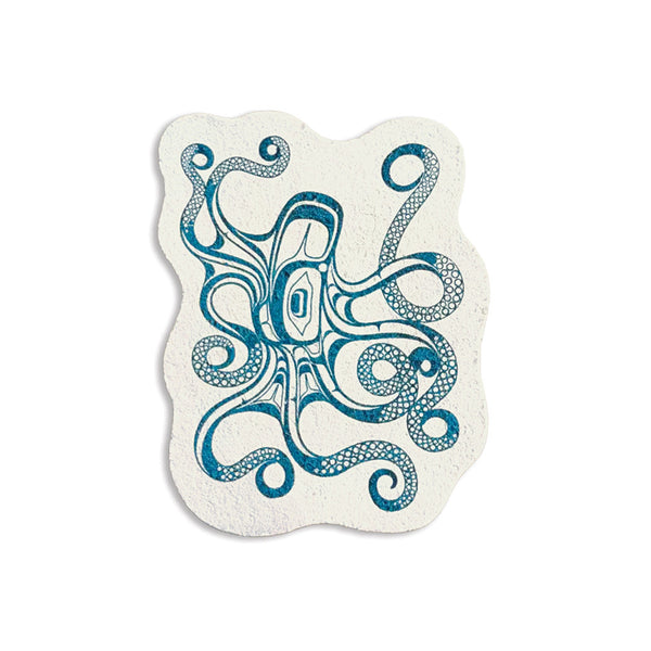 Native Northwest Eco Sponge - Octopus (Nuu)
