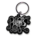 Native Northwest Keychain - Octopus (Nuu)