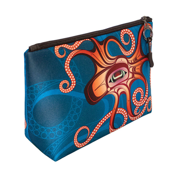 Native Northwest Handy Pouch - Octopus (Nuu)