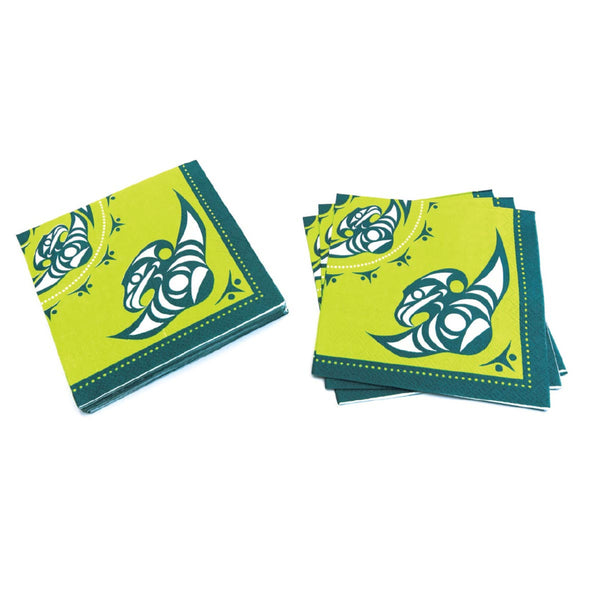 Native Northwest Beverage Napkins 20pk - Thunderbird