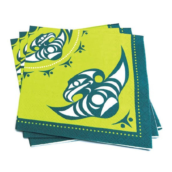 Native Northwest Beverage Napkins 20pk - Thunderbird