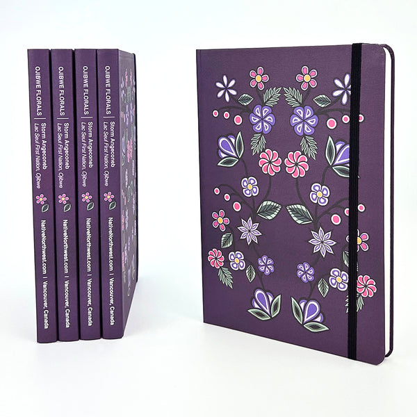 Native Northwest Journal - Ojibwe Florals