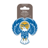 Native Northwest Vinyl Sticker - Eagle Sun