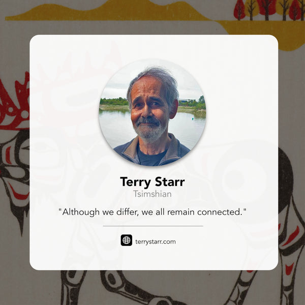 Native Northwest Insulated Water Bottle - Dancing Eagle