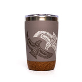 Native Northwest Cork Based Travel Mug - Raven