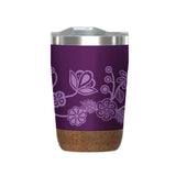 Native Northwest Cork Based Travel Mug - Ojibwe Florals