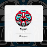 Native Northwest Postcard - Chilkat Sun