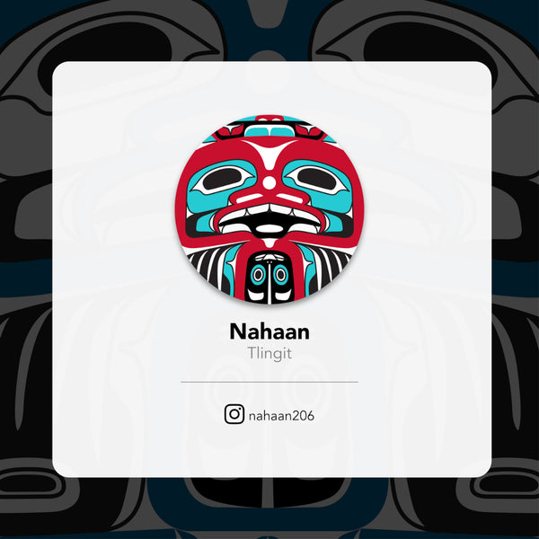 Native Northwest Postcard - Chilkat Sun