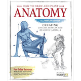 Fox Chapel How to Draw and Paint Anatomy, All New 2nd Edition