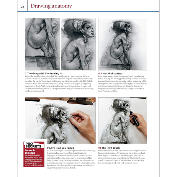 Fox Chapel How to Draw and Paint Anatomy, All New 2nd Edition