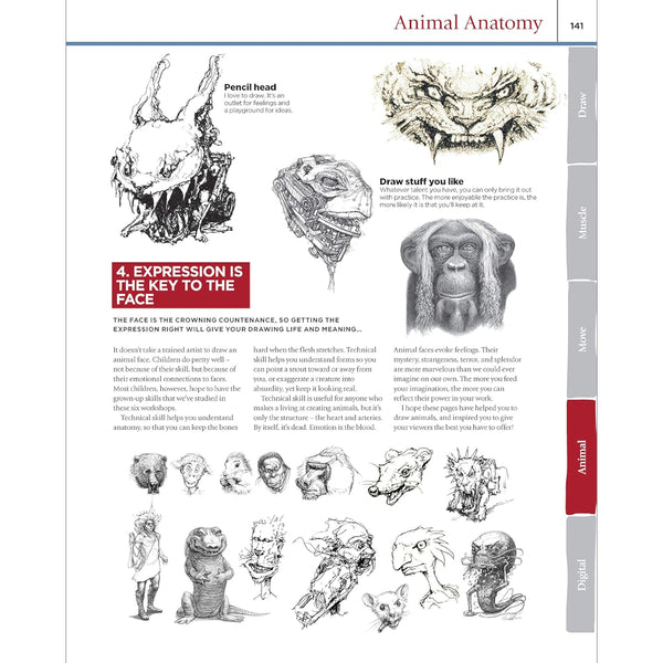 Fox Chapel How to Draw and Paint Anatomy, All New 2nd Edition