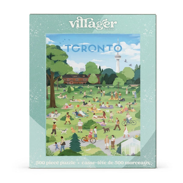 Villager Puzzles 500pc Puzzle - The Six in the Sun