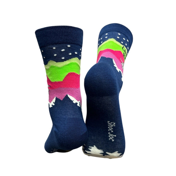 Shoc Joc Apparels Socks - Canada Rocks, Small