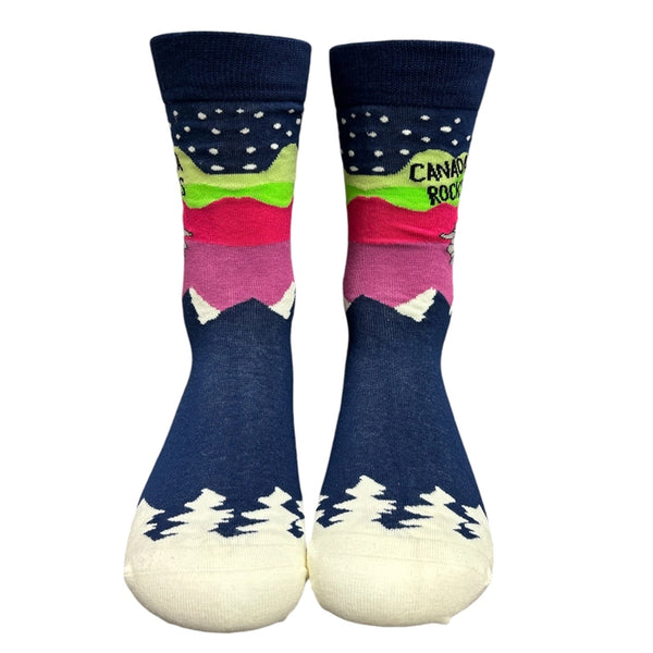 Shoc Joc Apparels Socks - Canada Rocks, Large