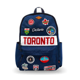 Northern Icons Classic Backpack - Toronto, Navy