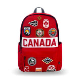 Northern Icons Classic Backpack - Canada, Red