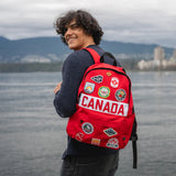 Northern Icons Classic Backpack - Canada, Red