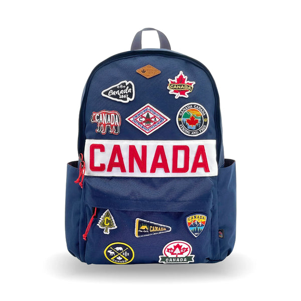 Northern Icons Classic Backpack - Canada, Navy